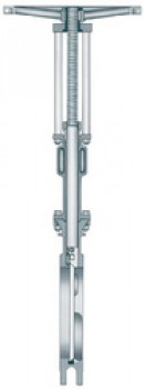 Bolted bonnet resilient-seated knife gate valves