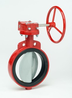 WAFER Type Resilient Seated Butterfly Valve