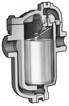  Inverted Bucket Steam Traps 