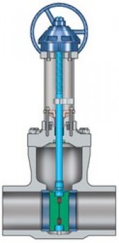 Bolted bonnet parallel slide gate valves