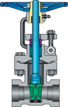 Cast Stainless Steel Socket weld/threaded gate valves