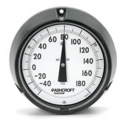 Gas Actuated Thermometers