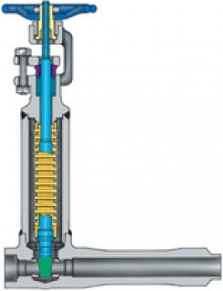 Forged Extended body bellows seal gate valves API 602