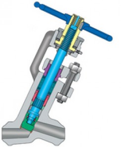 Bonnetless globe valves