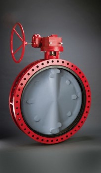 Full Flanged Butterfly Valve - ASME Flange