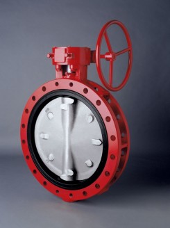 Full Flanged Butterfly Valve - DIN Flange