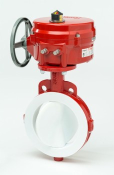 Lined Butterfly Valve