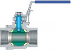 end-entry ball valves