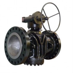 Lubricated Plug Valves 