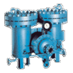 Duplex Basket Strainers / Pipeline Strainers